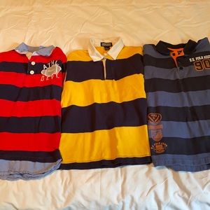 Three Boys Rugby Polos
